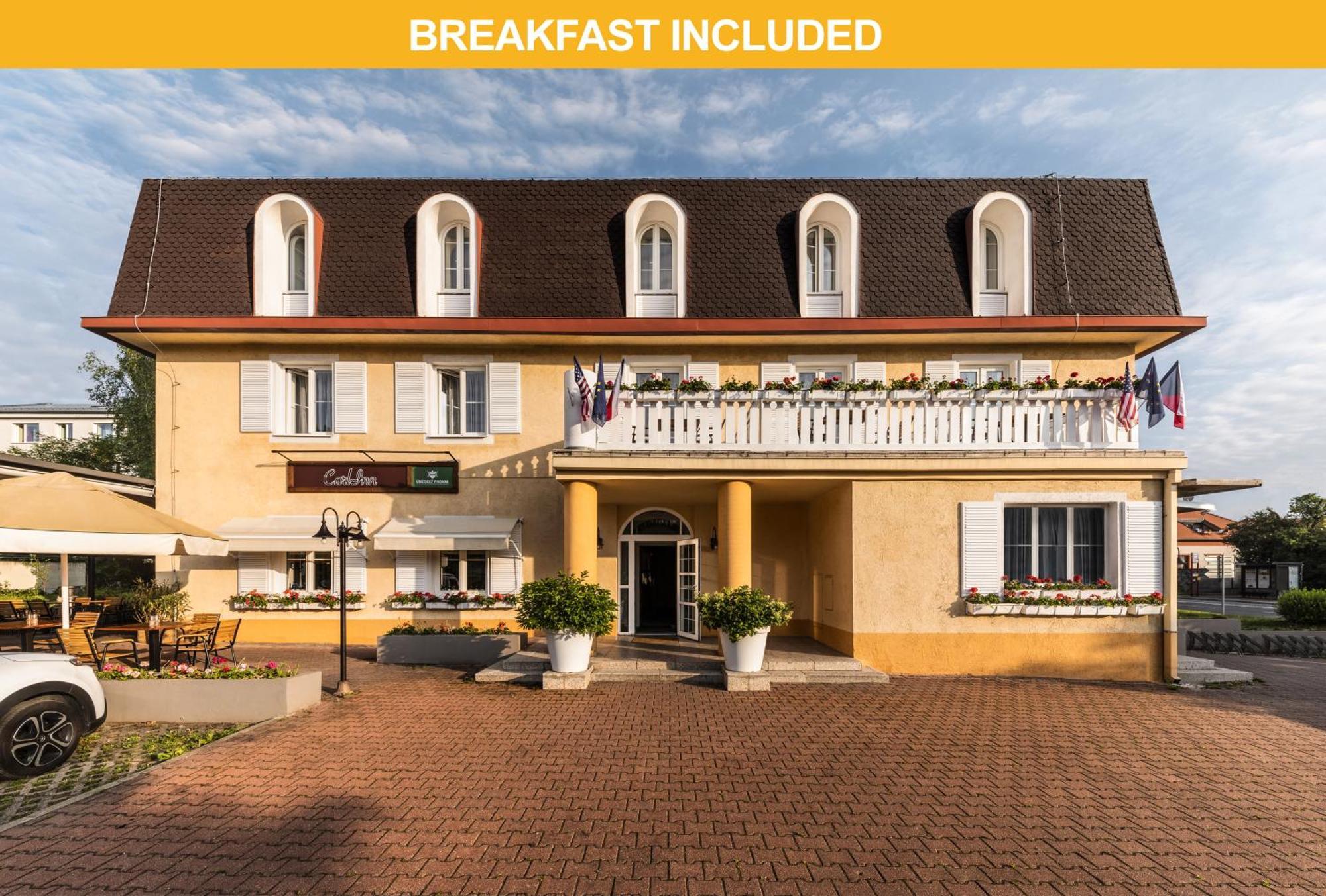 Prague Hotel Carl Inn Restaurant & Free Parking Luaran gambar